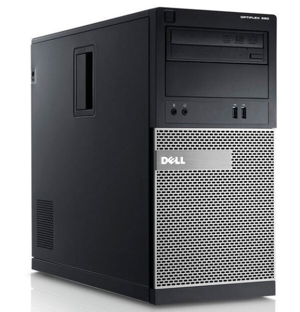 Dell Optiplex 390 MT Desktop i3-2120 3.30GHz 4GB 500GB WINDOWS 10P 32BIT OFFICE