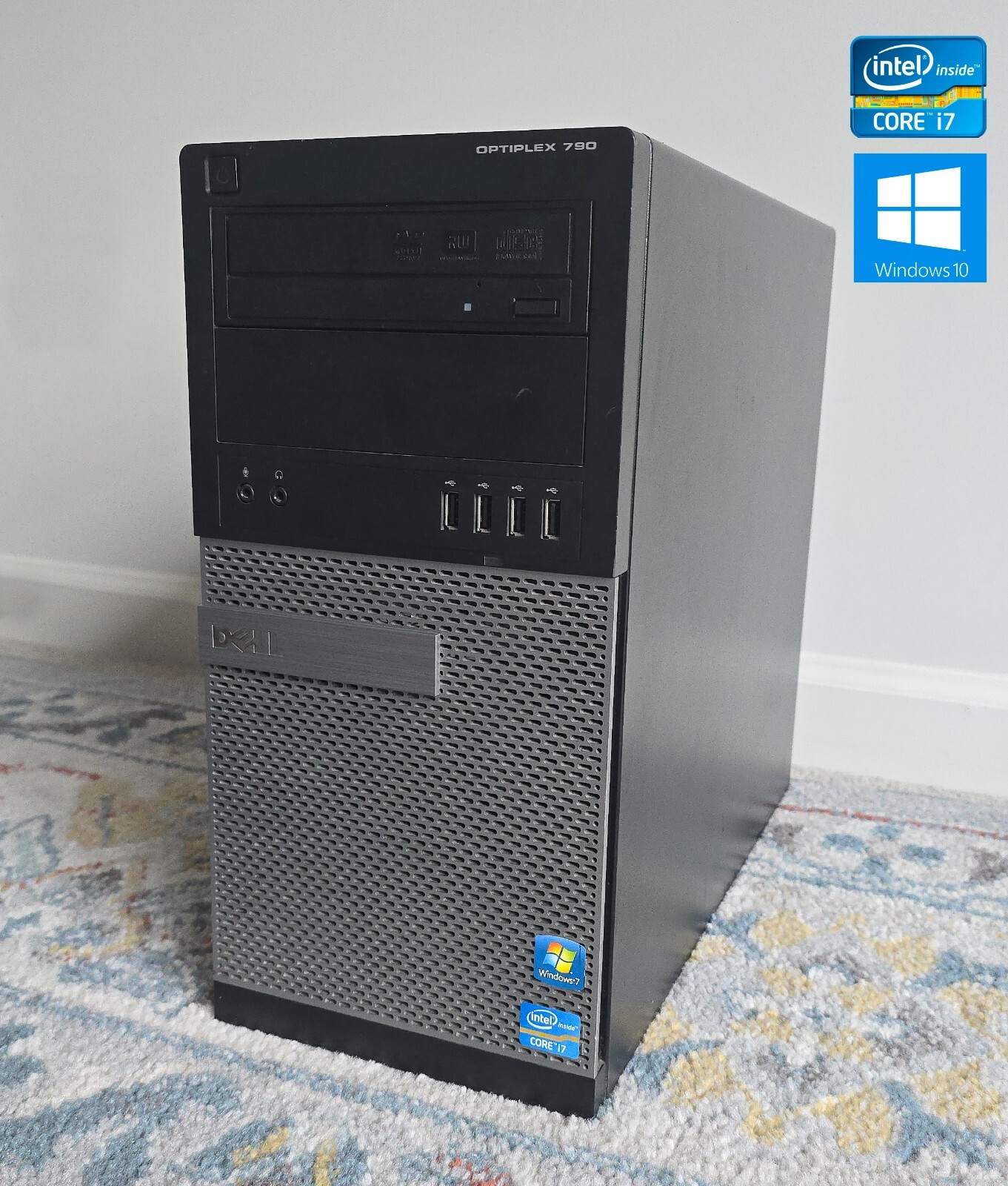 DELL Optiplex 790 Tower Intel i7 | 8GB Ram | 500GB HDD