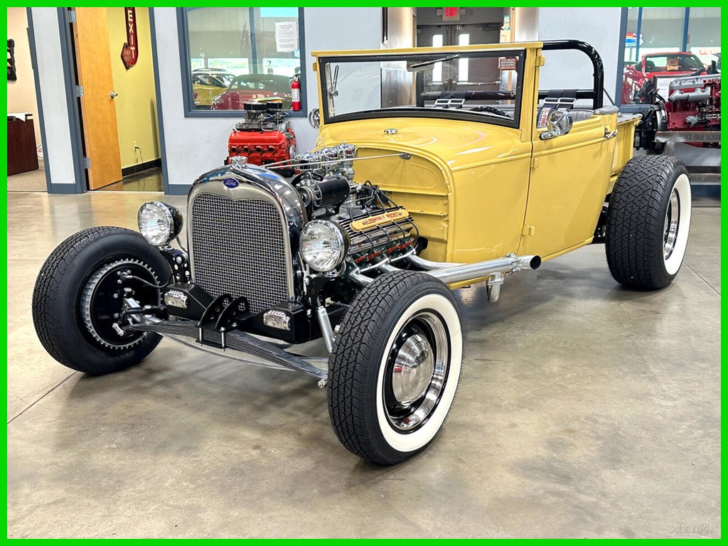 1929 Ford Model A 1929 Ford Model A Hot Rod