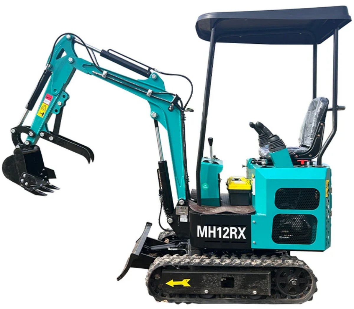 AGT MH12RX Mini Excavator Digger with RATO Engine for Digging, Trenching in USA