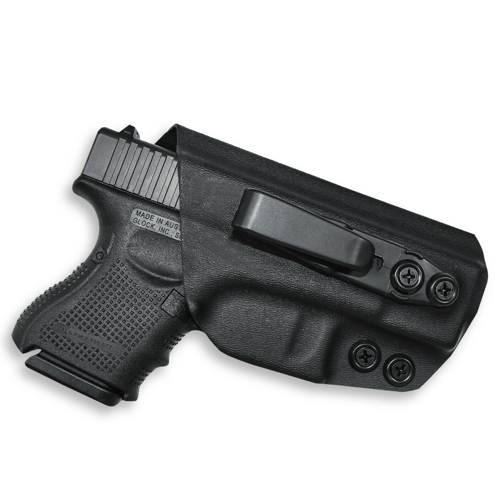 IWB Full Cover Classic Tuckable Holster Fits Glock 26