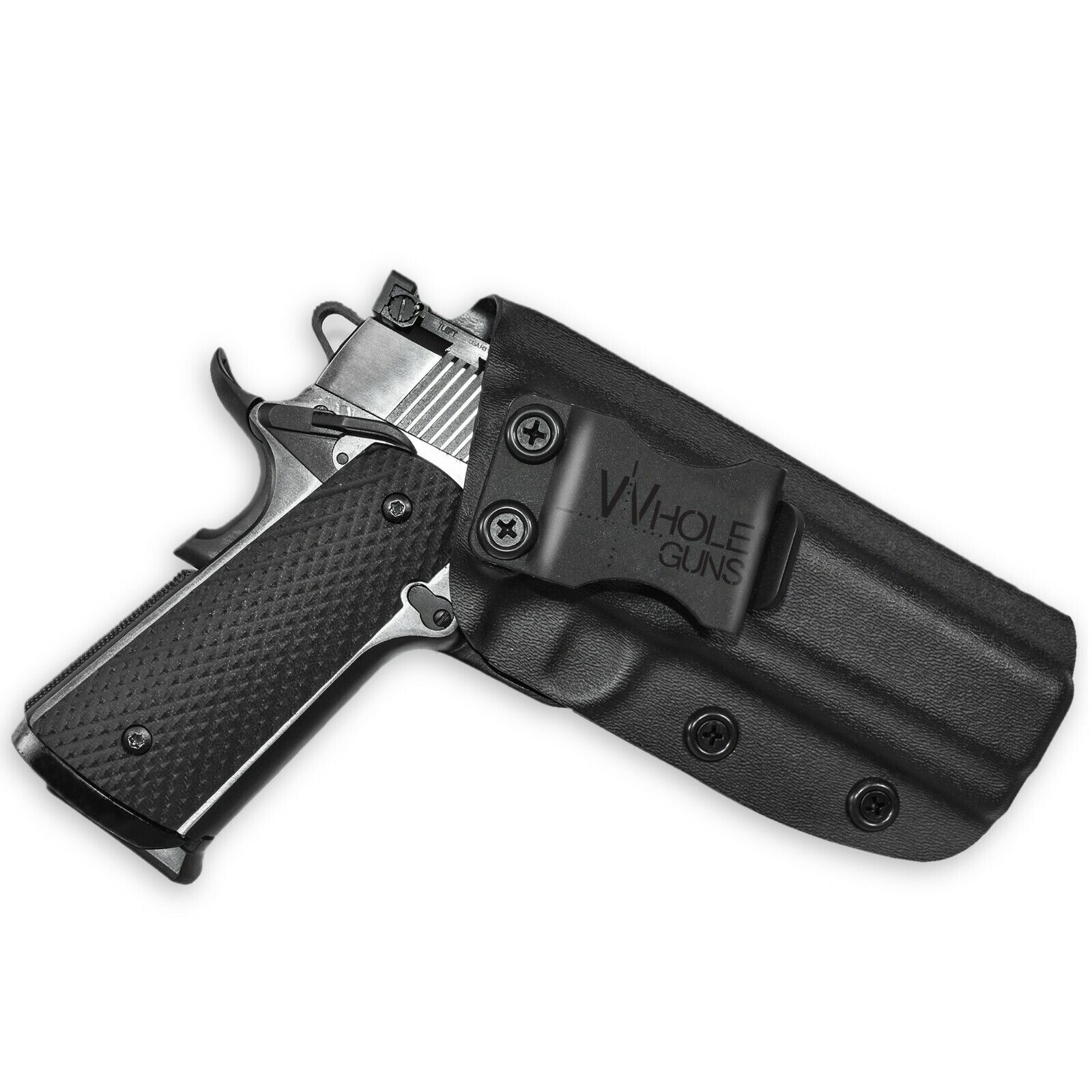 IWB Full Cover Classic Holster Fits 1911 5″ (No Rail)