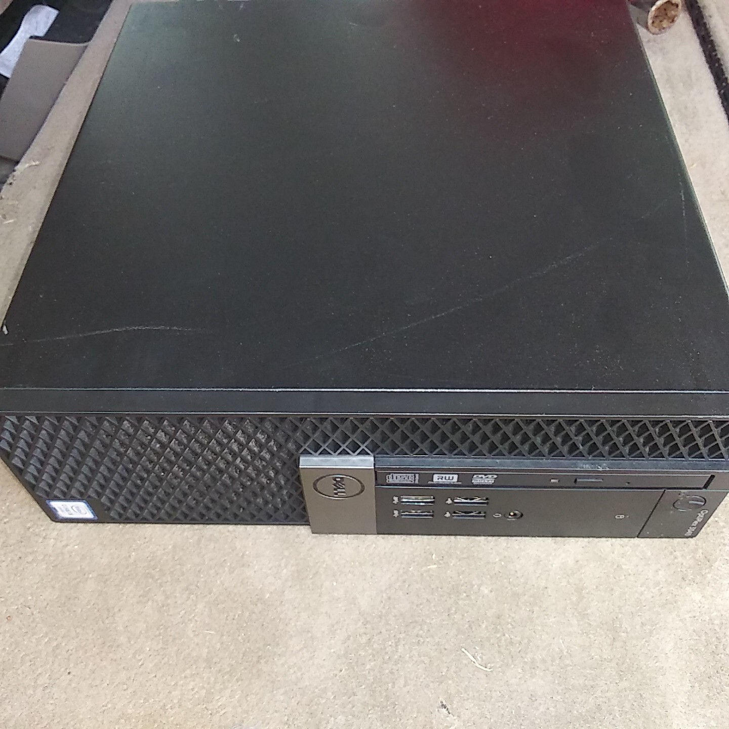 Dell OptiPlex 3040 SFF- QUAD CORE i5-6500 3.20 GHz ,8GB , 500GB HDD , DVD/RW