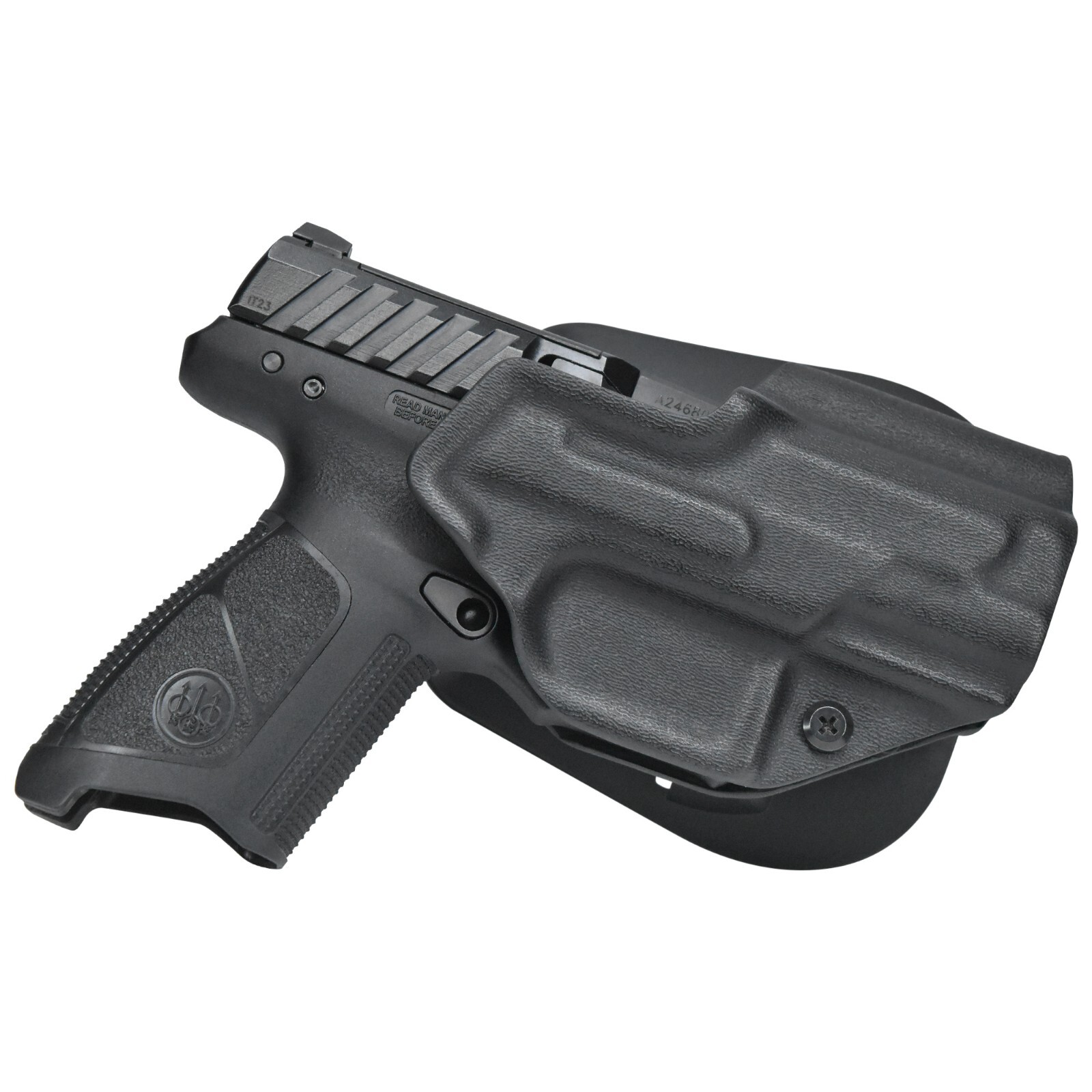 OWB Paddle Holster Fits Beretta APX A1 Compact 3.7”
