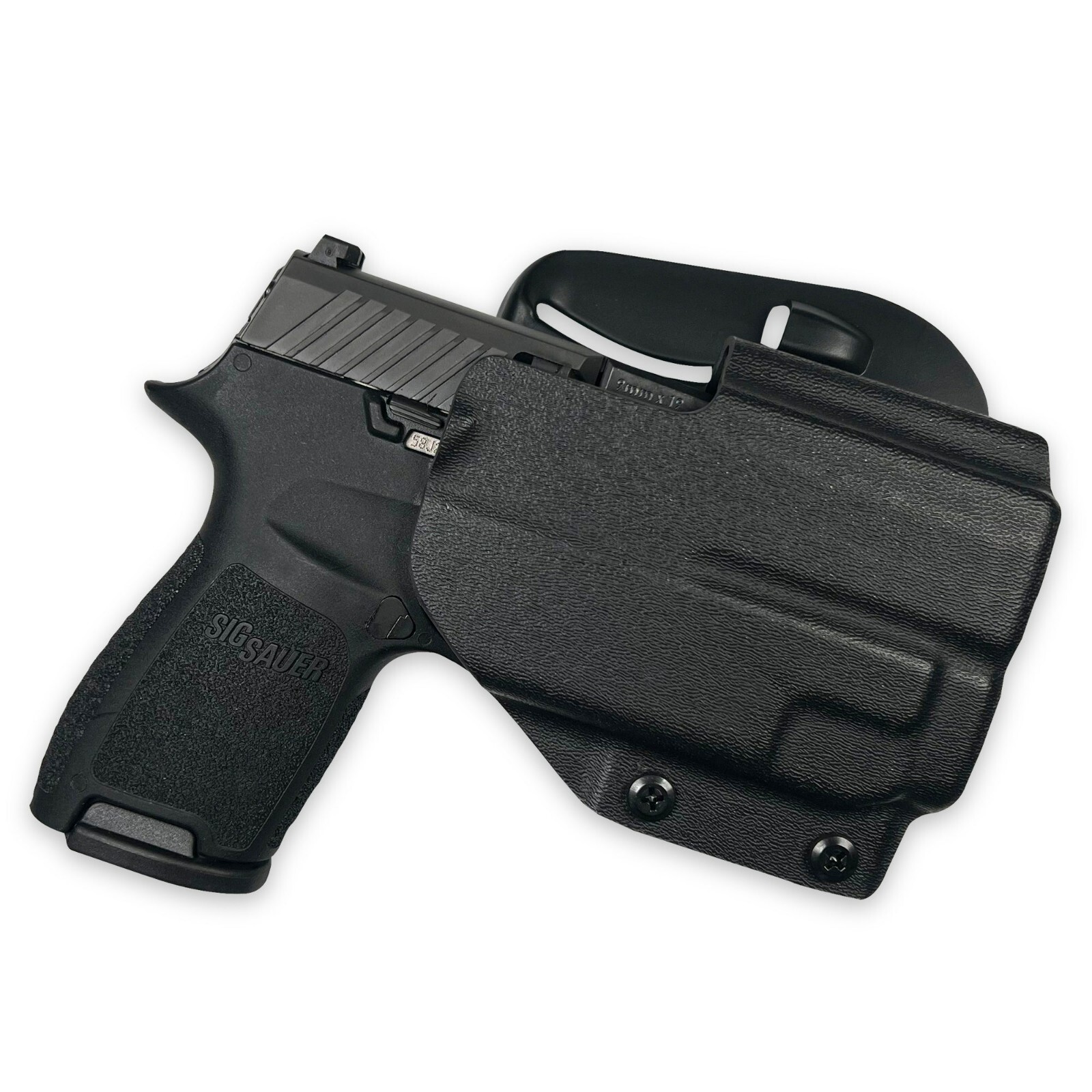 OWB Paddle Holster Fits Sig Sauer P320 Compact with TLR-7A&7x (See Variants)