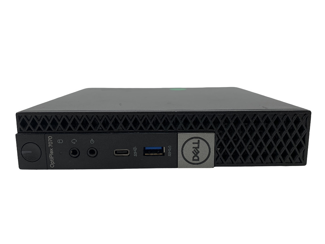 Dell OptiPlex 7070 i5-9500T 2.20GHz 8GB 256GB SSD UHD 630 Micro Desktop No OS