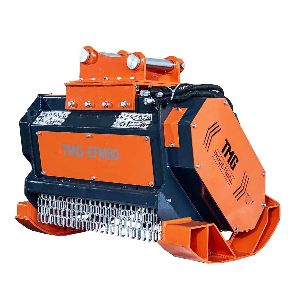 30″ Excavator Forestry Brush Mulcher, 6-10 Ton Carrier