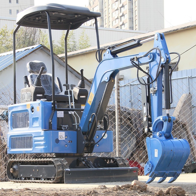 1.8t Mini Excavator Digger KUBOTA 13.5HP Diesel USA Stock Water-Cooling Crawler