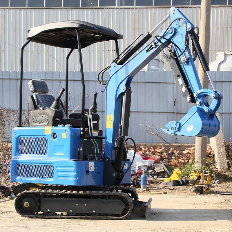 Free Shipping Mini Excavator Hydraulic Digger KUBOTA Diesel Garden EPA USA Stock