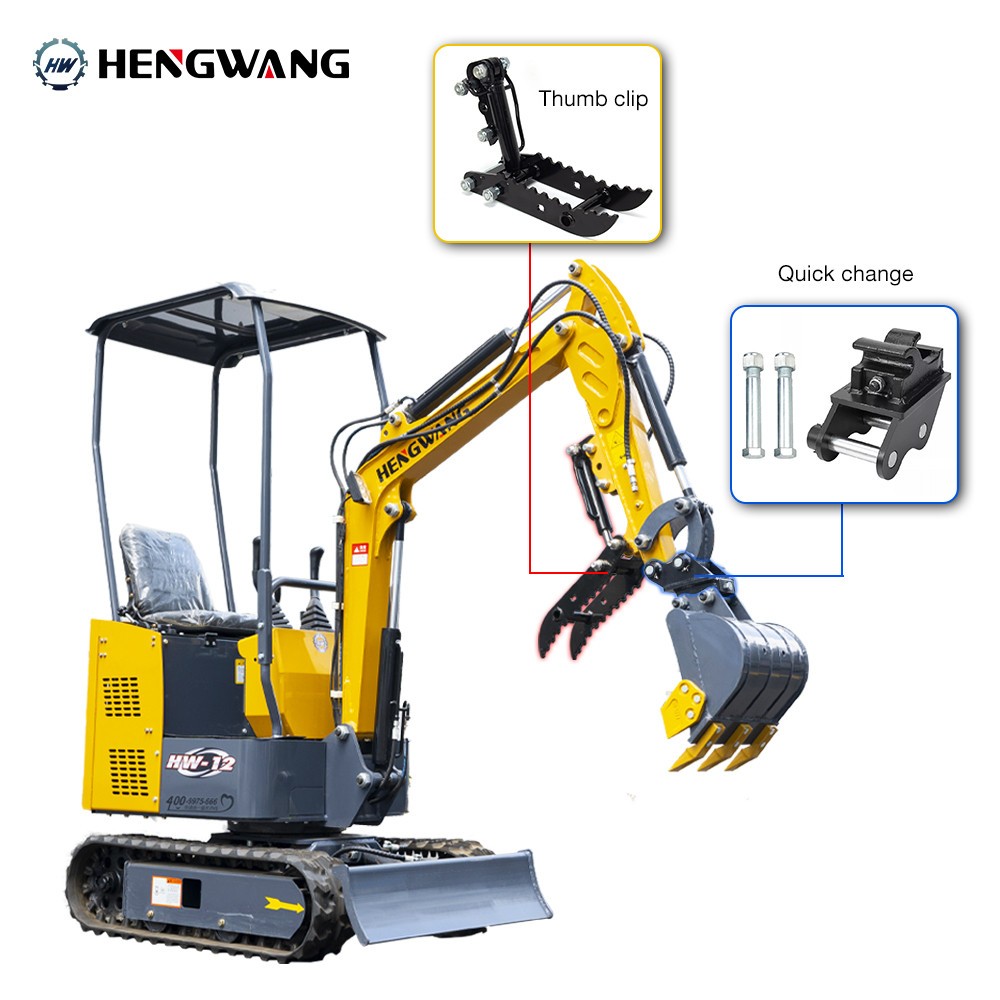 2000lb New mini excavator EPA certified American Briggs & Stratton Free shipping