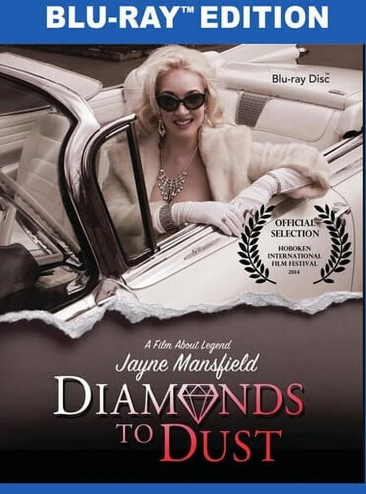 Diamonds To Dust 2017 (Blu-ray)Jayne Mansfield Bio-Film Mariska Hargitay’s Mom