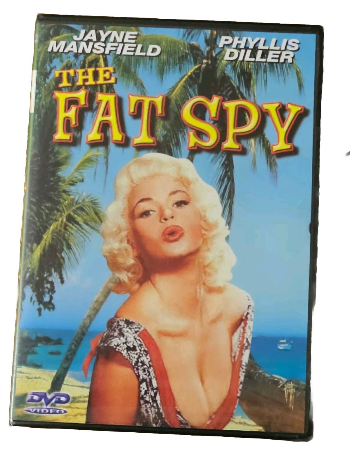 The Fat Spy Jayne Mansfield Phyllis Diller DVD Factory Sealed Vina Dolby Digital
