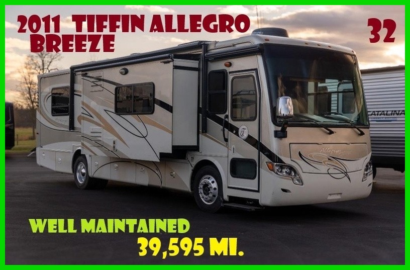 2011 Tiffin Motorhomes Allegro Breeze 32 BR Used