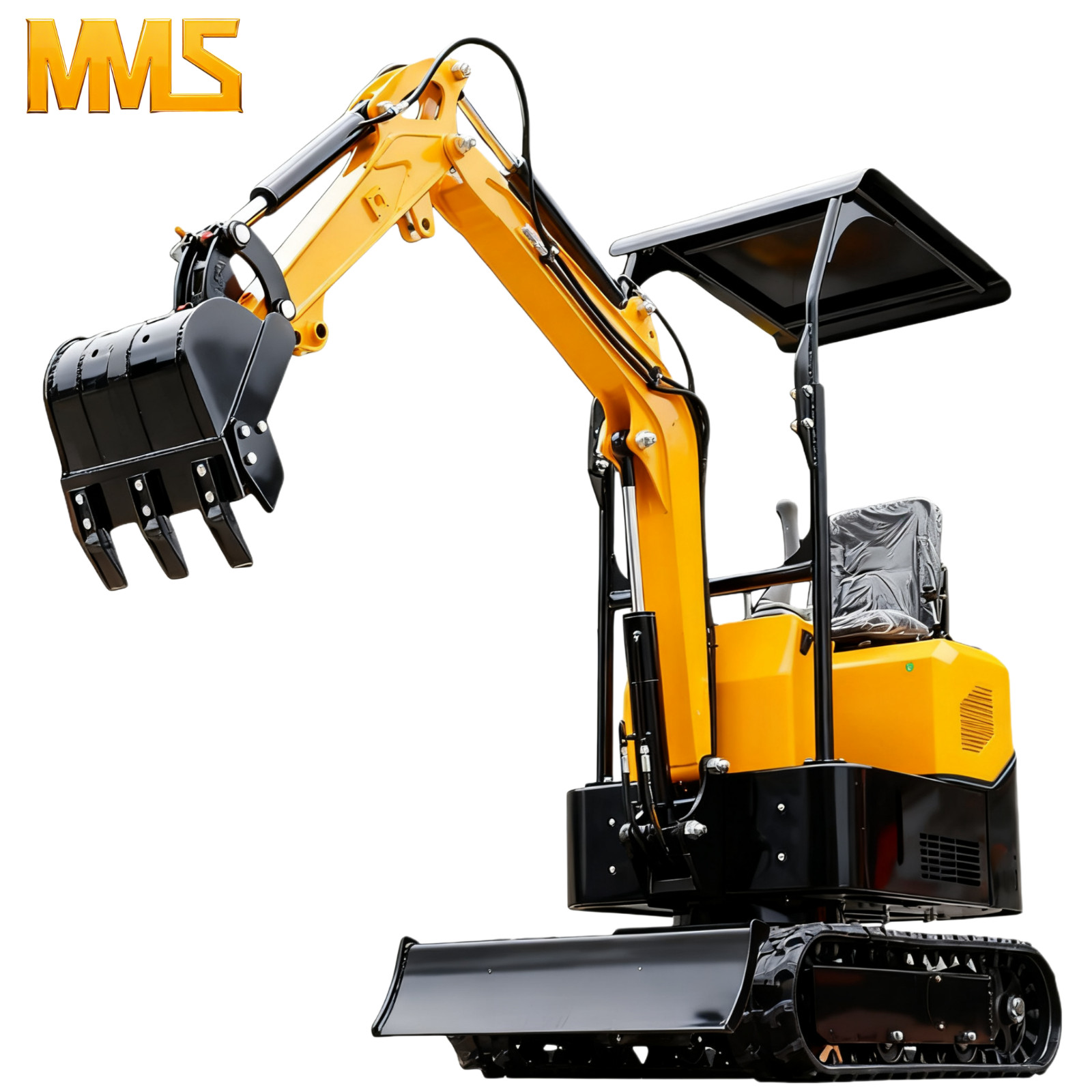 FREE SHIP 1 Ton Mini Excavator Small Digger with 13.5HP B&S Engine