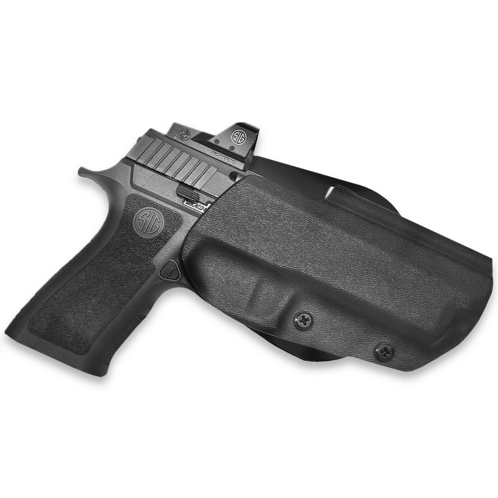 OWB Paddle Holster Fits Sig Sauer P320 Full-Size  (See Variants List)