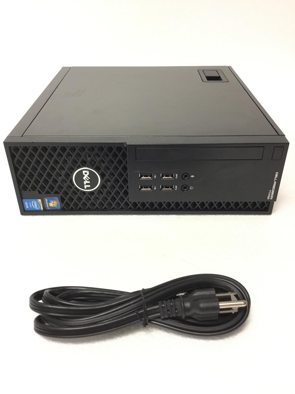 Dell Precision T1700 SFF Desktop Intel Xeon E3-1246 V3 3.50Ghz 8Gb Ram, WORKING