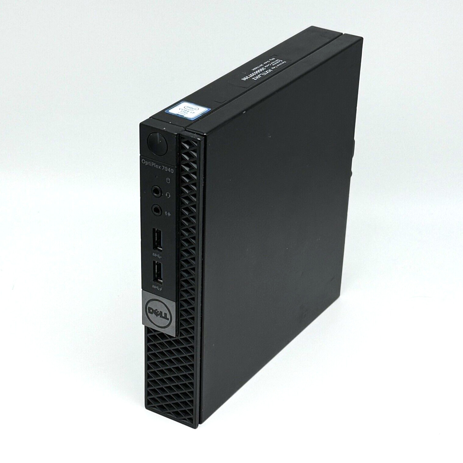 Dell Optiplex 7040 MFF Micro Desktop | i7-6700T 2.8GHz | 8GB RAM | No SSD | READ