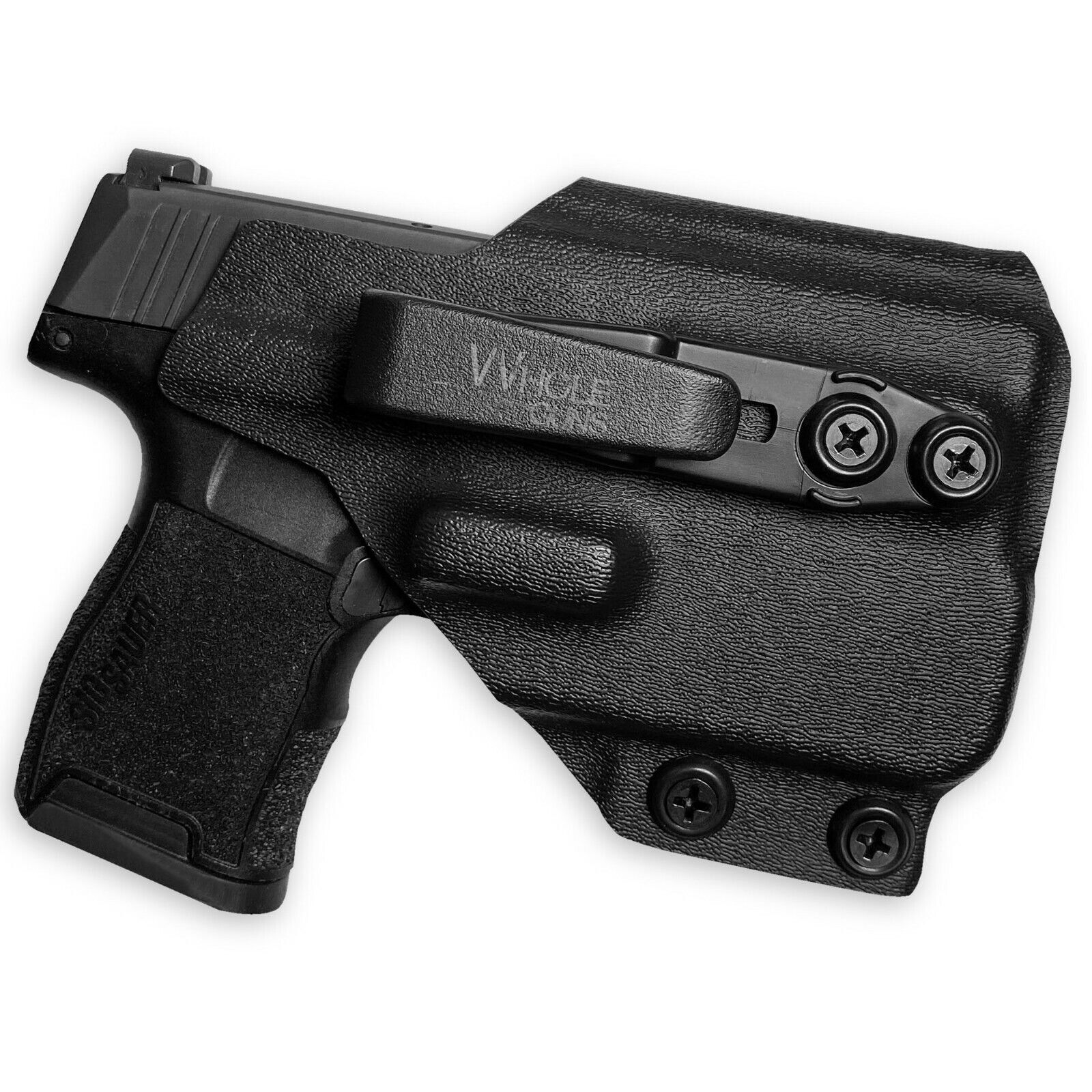 IWB TUCKABLE RED DOT READY + CLAW Holster Fits Sig Sauer P365 with TLR-6