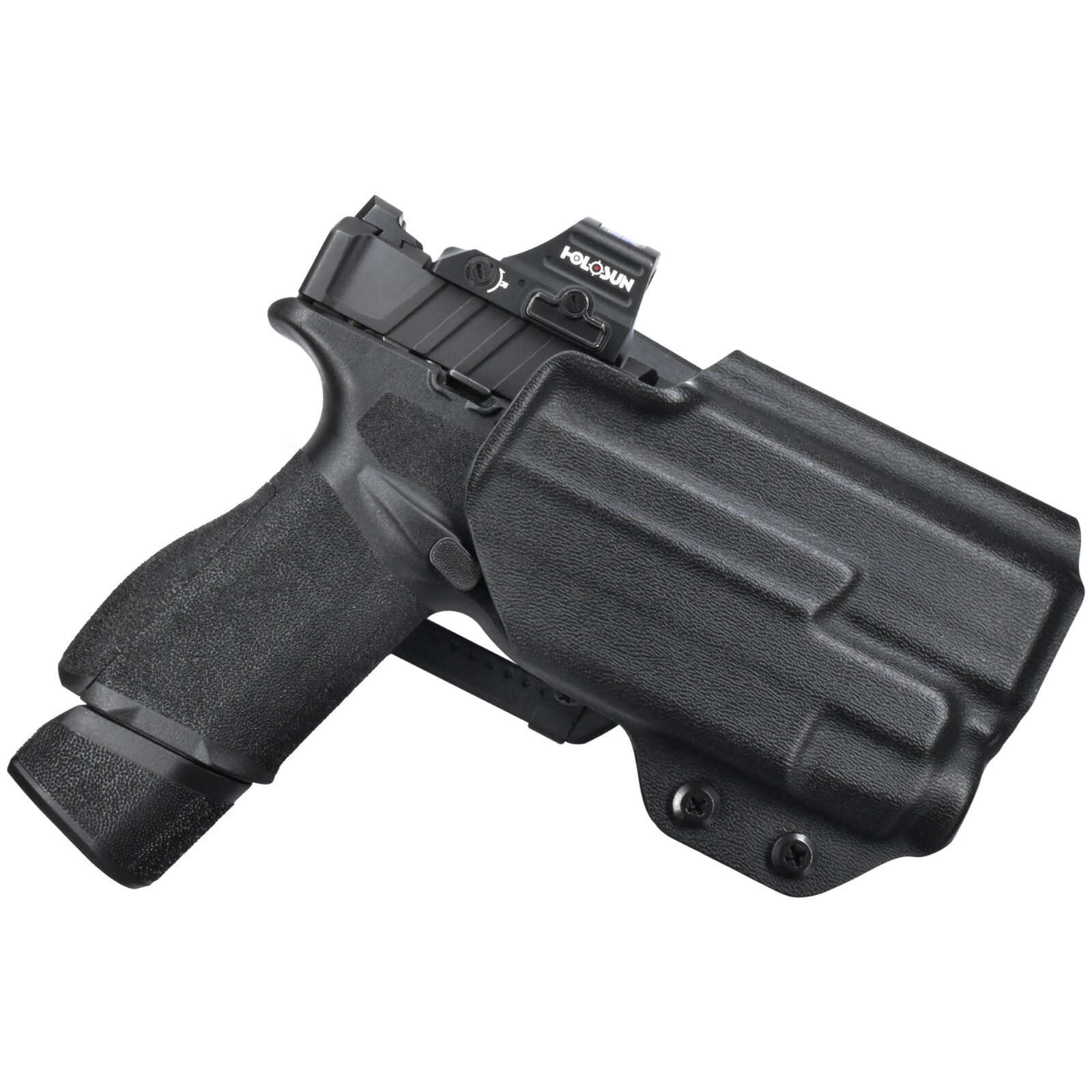 OWB Quick Detach Belt Loop Holster Fits Springfield Echelon 4.0C with TLR-7 X