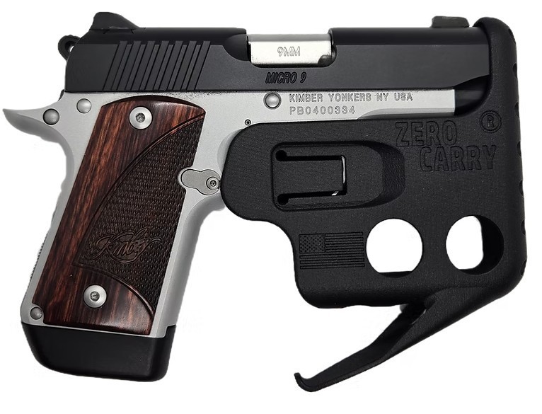 NEW, KIMBER MICRO 9 Zero Carry POCKET Holster for concealed carry