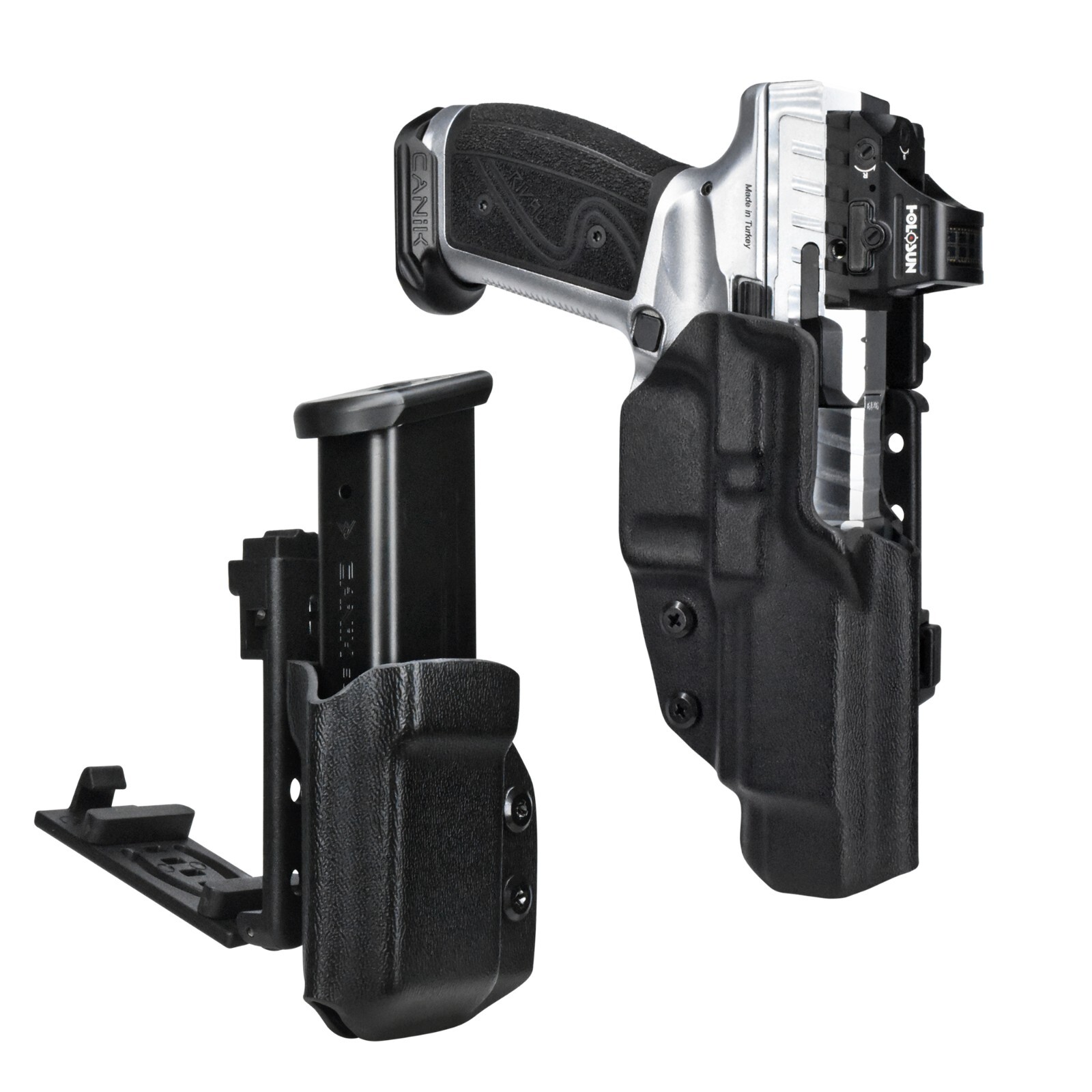 OWB IDPA Holster & Magazine Pouch COMBO – Pick Your Gun Model