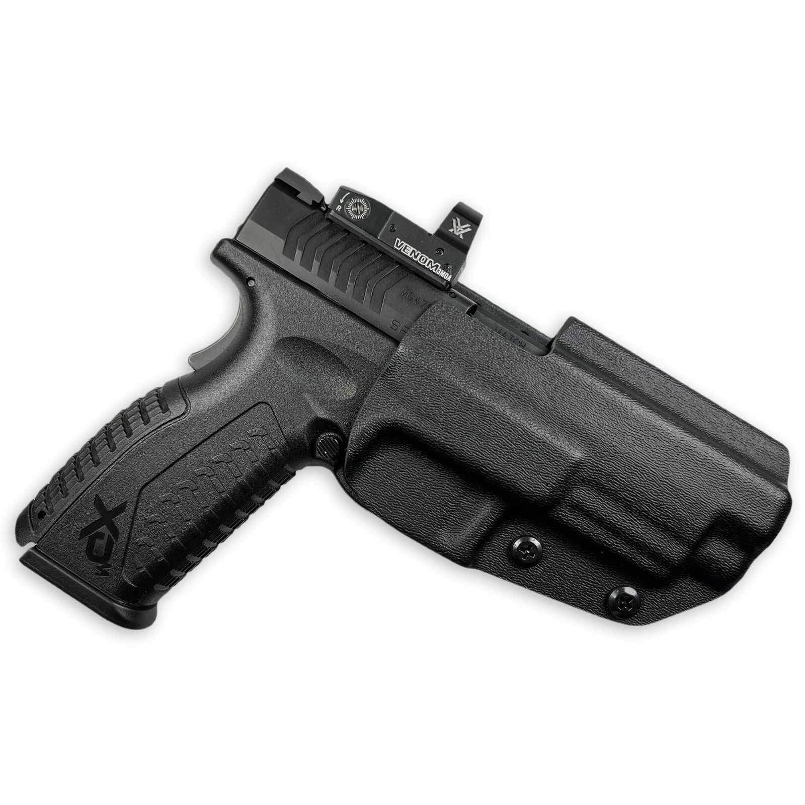 OWB Concealment/IDPA Holster Fits Springfield Armory XD-M Elite 4.5”