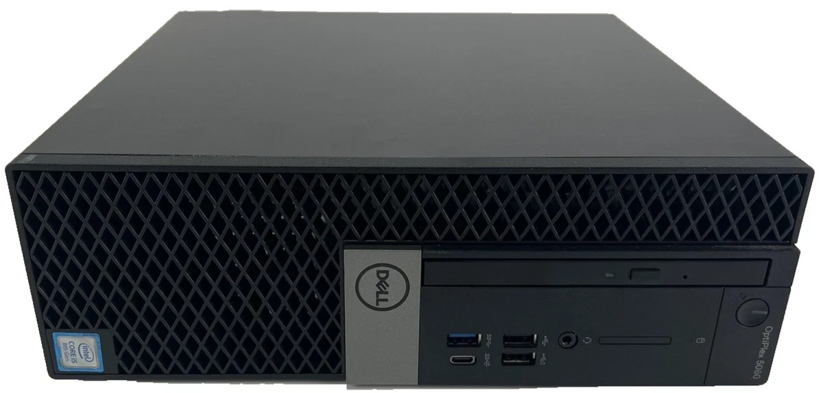 Dell OptiPlex 5060 SFF Desktop Intel Core i5 8th Gen 16GB RAM 512GB SSD Win 11 P