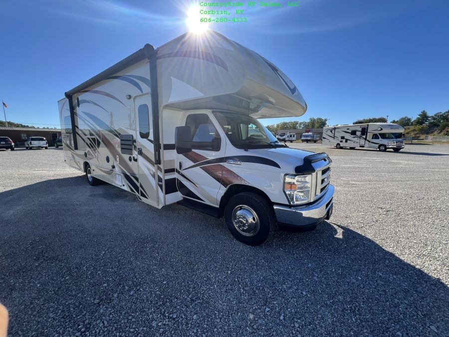 2016 Thor Outlaw 29H, Motor Home, RV, Class C, Toy Hauler, Camper, 1 Slide