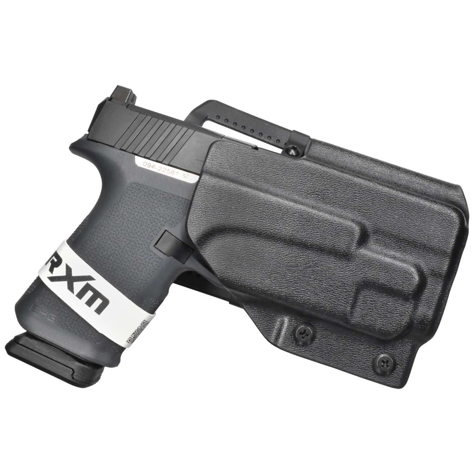 OWB Quick Detach Belt Loop Holster Fits Ruger RXM with TLR-7 X