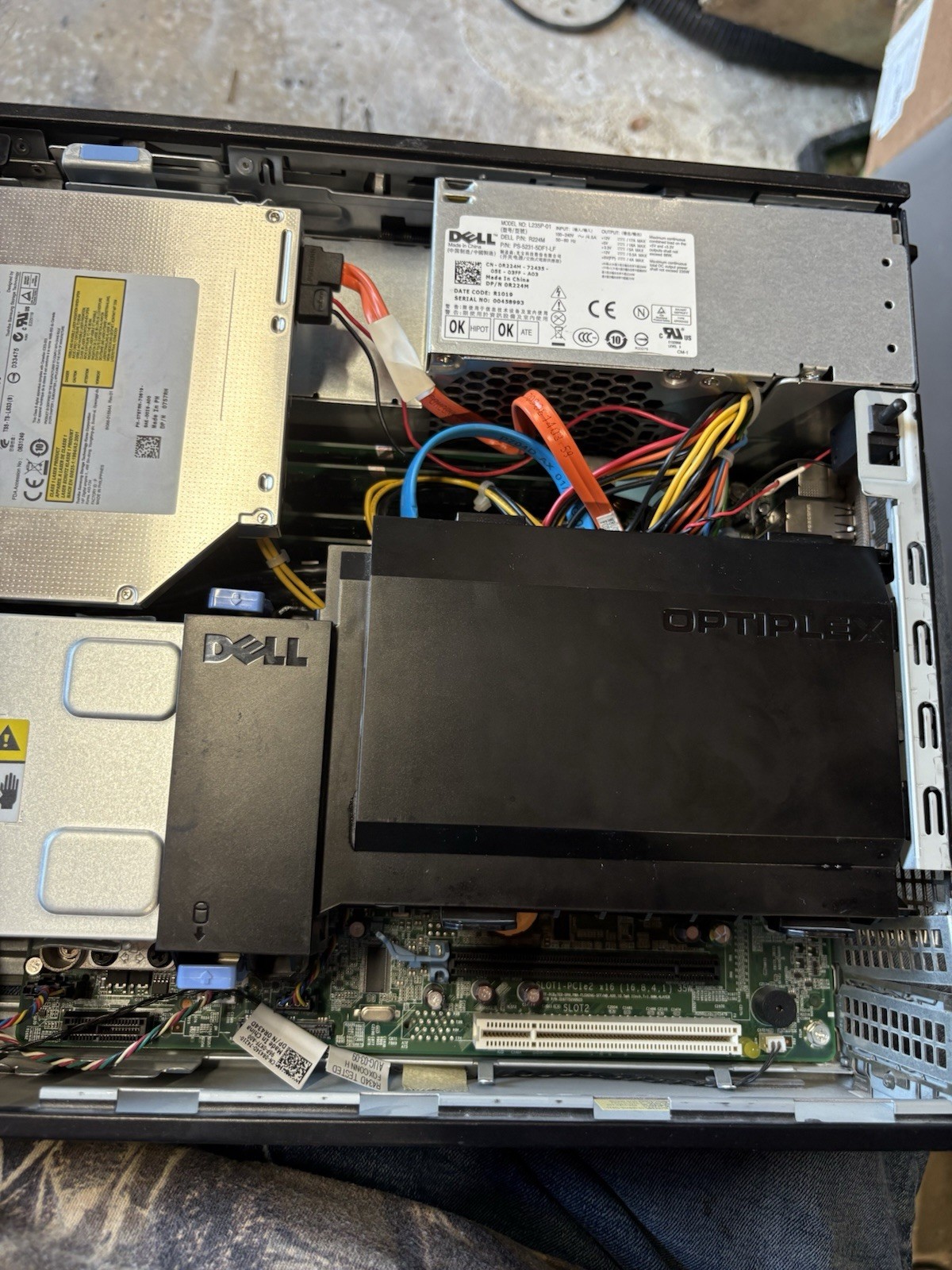 Dell OptiPlex 960 Mini Tower, cleaned, new thermal paste,ready for your upgrades