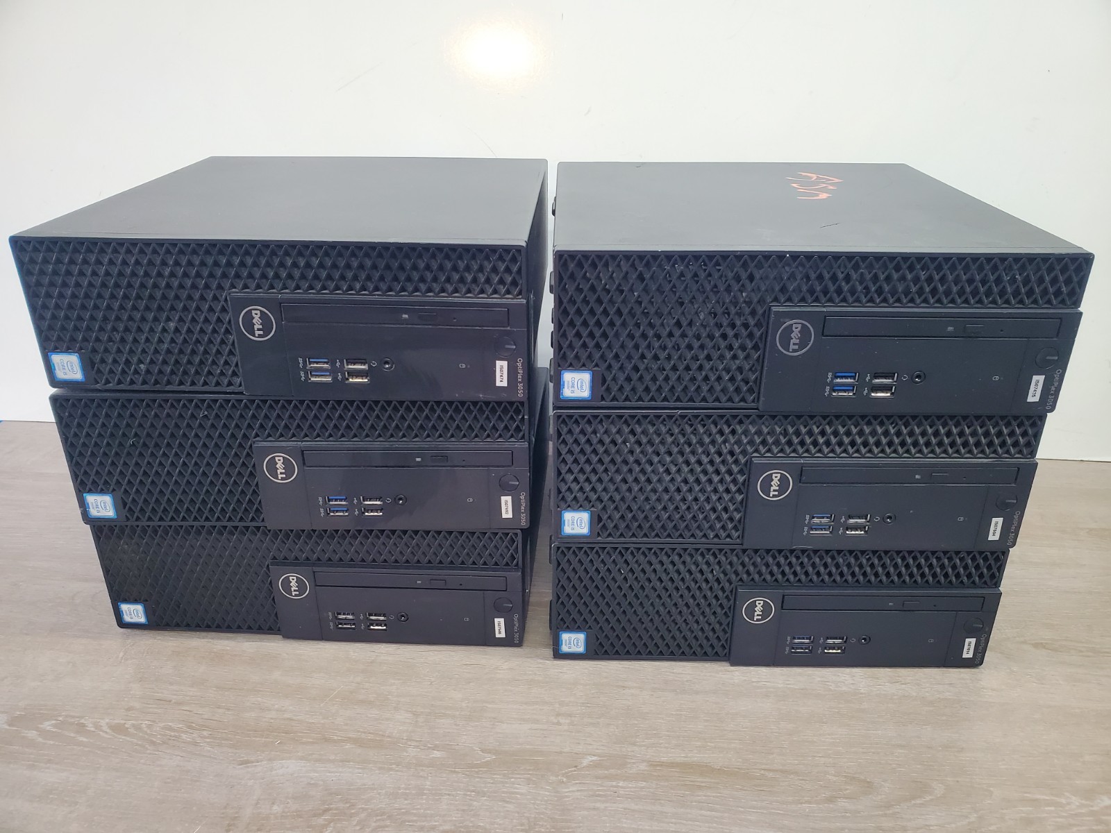 Dell OptiPlex 3050 SFF Intel Core i5-6500 3.20GHz 16GB DDR4 256GB SSD Win10P PC