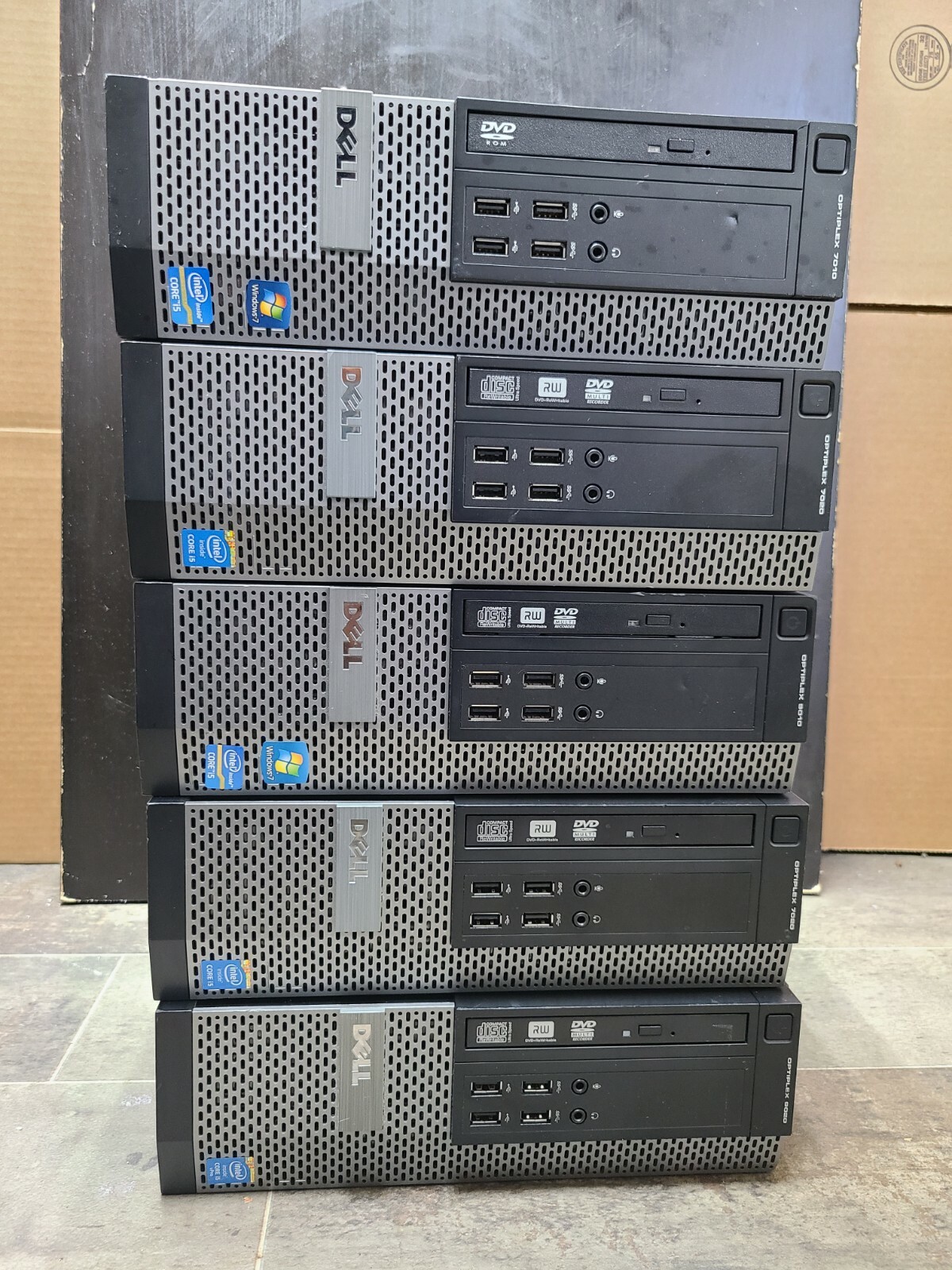Dell Optiplex 9020 SFF/Core i5-4570 3.2Ghz/8GBRAM/500GBHDD/Win 10 Pro