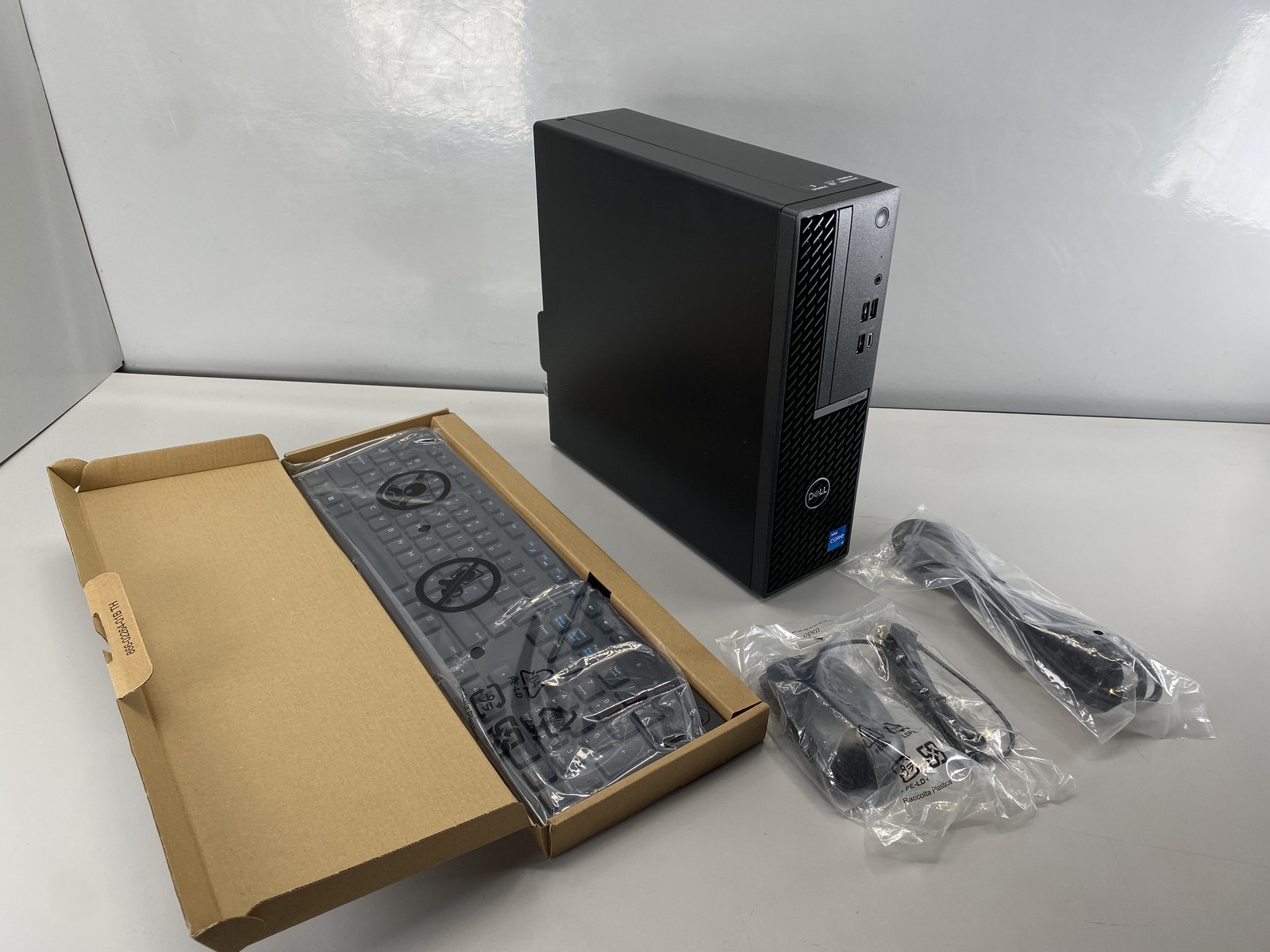 Dell Desktop OptiPlex SFF 7020 Intel Core i5-14500 512GB – Black
