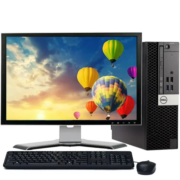 DELL Optiplex SFF, Intel i5, 1TB SSD, 16GB RAM Bundle