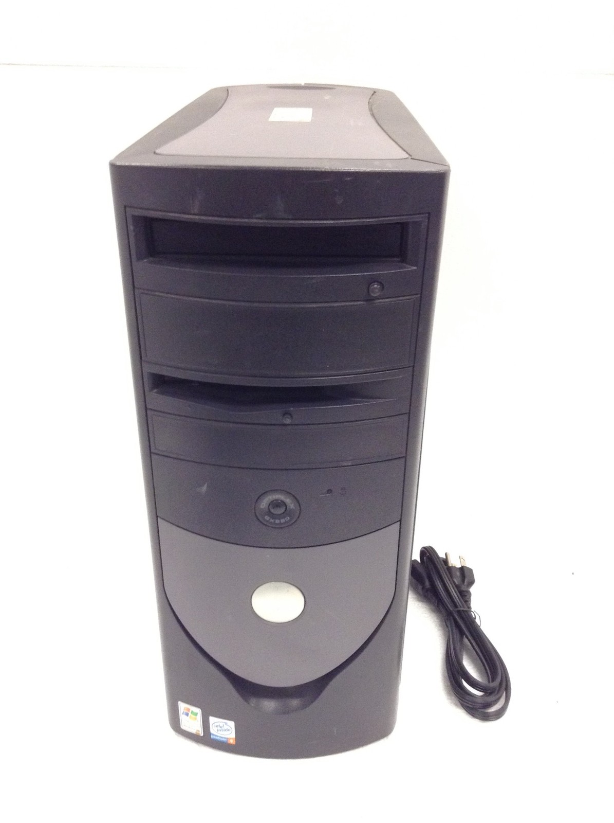 Dell OptiPlex GX280 Pentium 4 2.8GHz 1GB RAM Tower DVDRW Floppy FREE SHIPPING