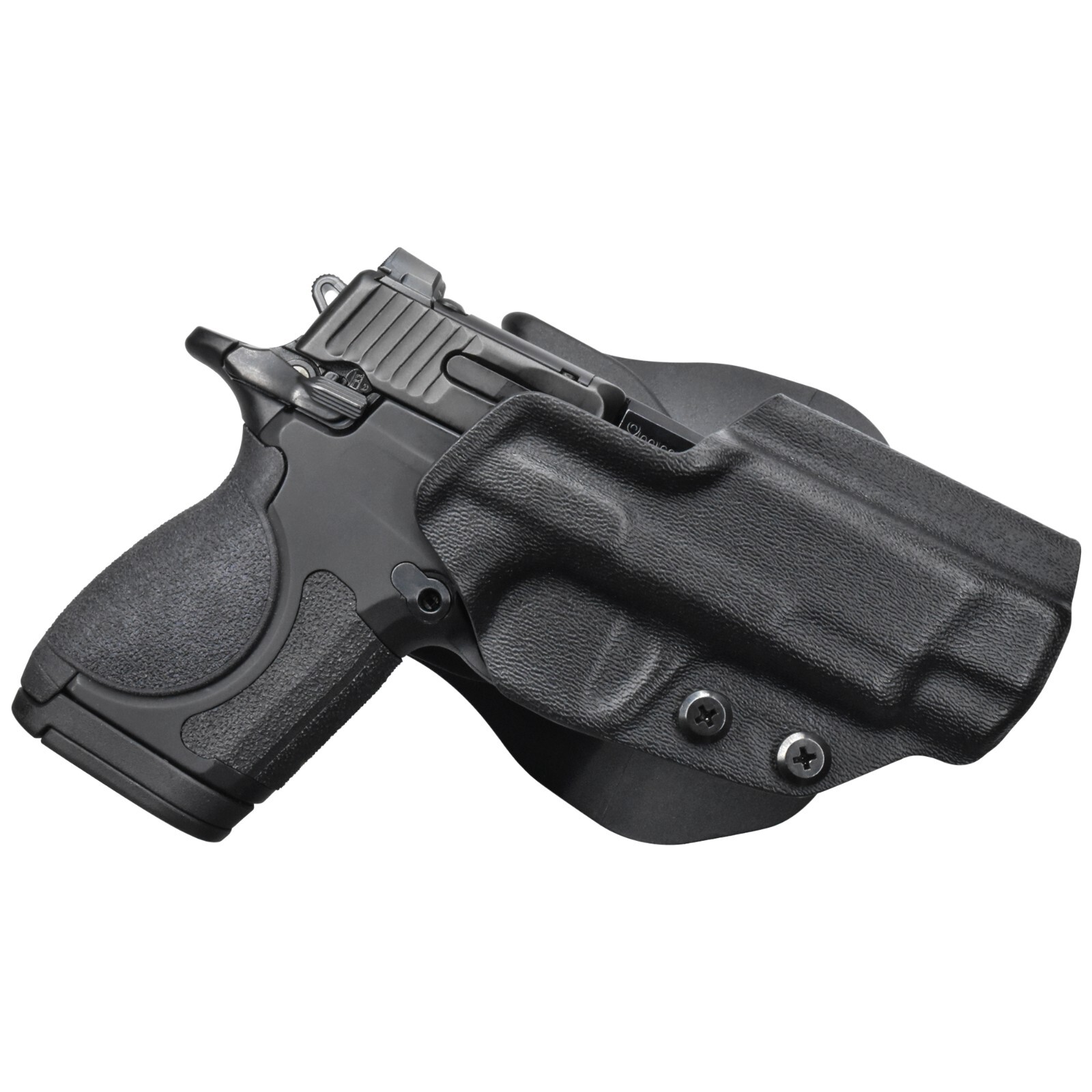 OWB Quick Detach Paddle Holster Fits Smith & Wesson CSX E-Series 3.6”