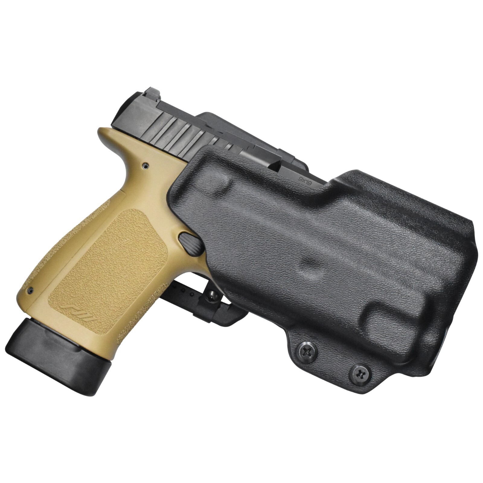 OWB Quick Detach Belt Loop Holster Fits Rost Martin RM1C With TLR-7 X