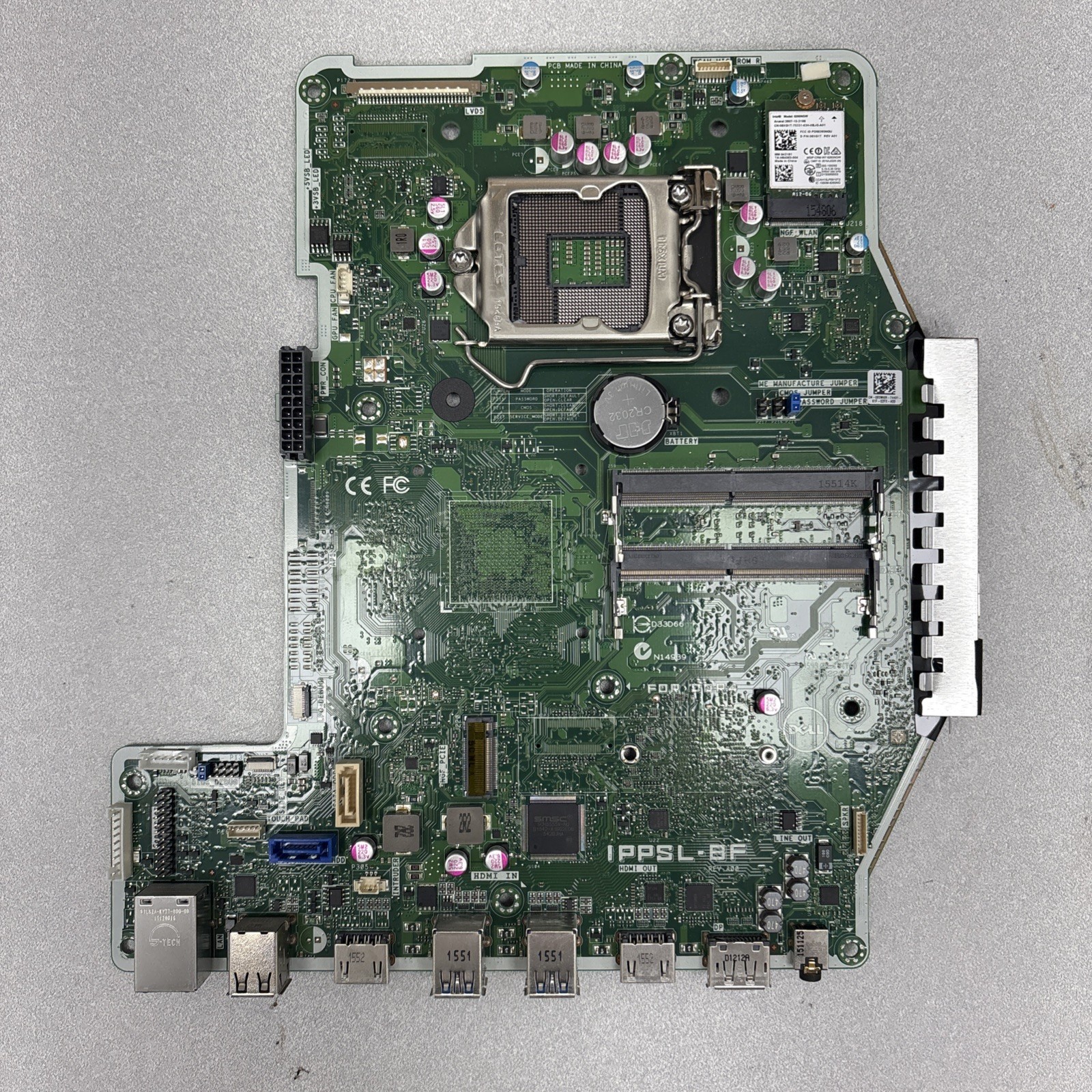 DELL Optiplex 7440 24 AIO All-In-One MOTHERBOARD 0X2MKR X2MKR