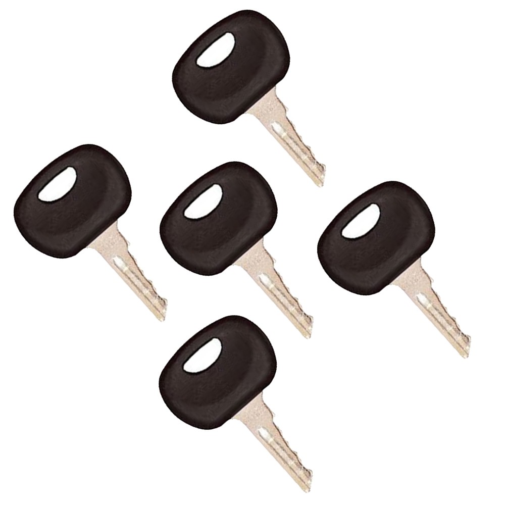 (5) Ignition Keys for Rammax Deutz Bomag Wacker Vibromax Heavy Equipment