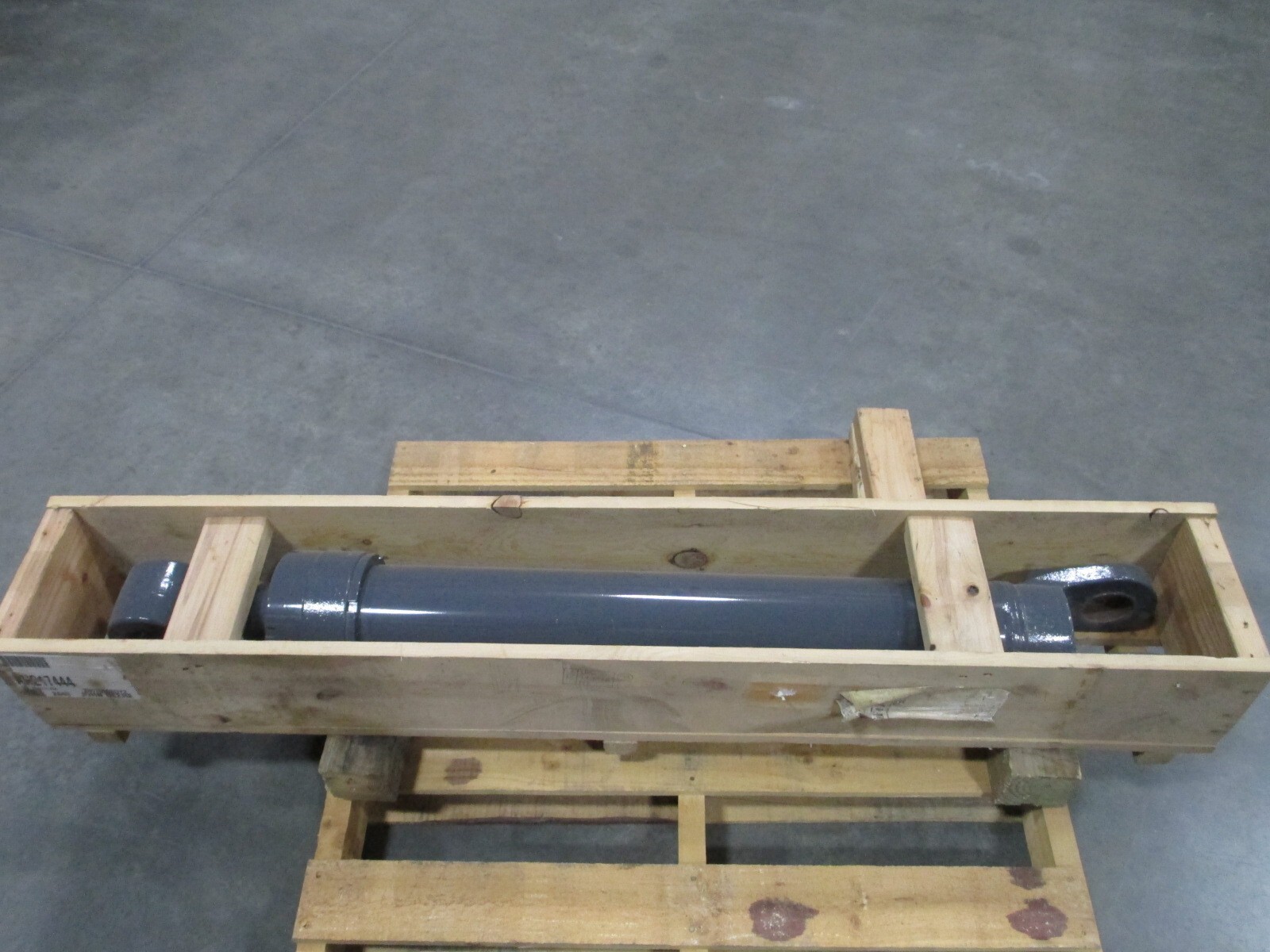 JOHN DEERE BOOM CYLINDER AH217444 OEM NEW EXCAVATOR BACKHOE CONSTRUCTION FARM