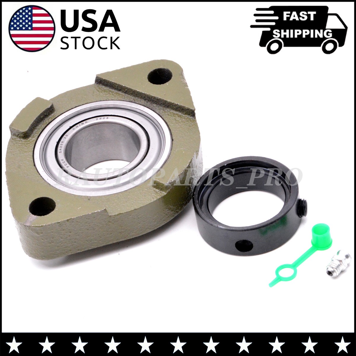 New 1-1/4″ Flange Bearing For John Deere F912 F915 F925 F932 F935 AM129583 US