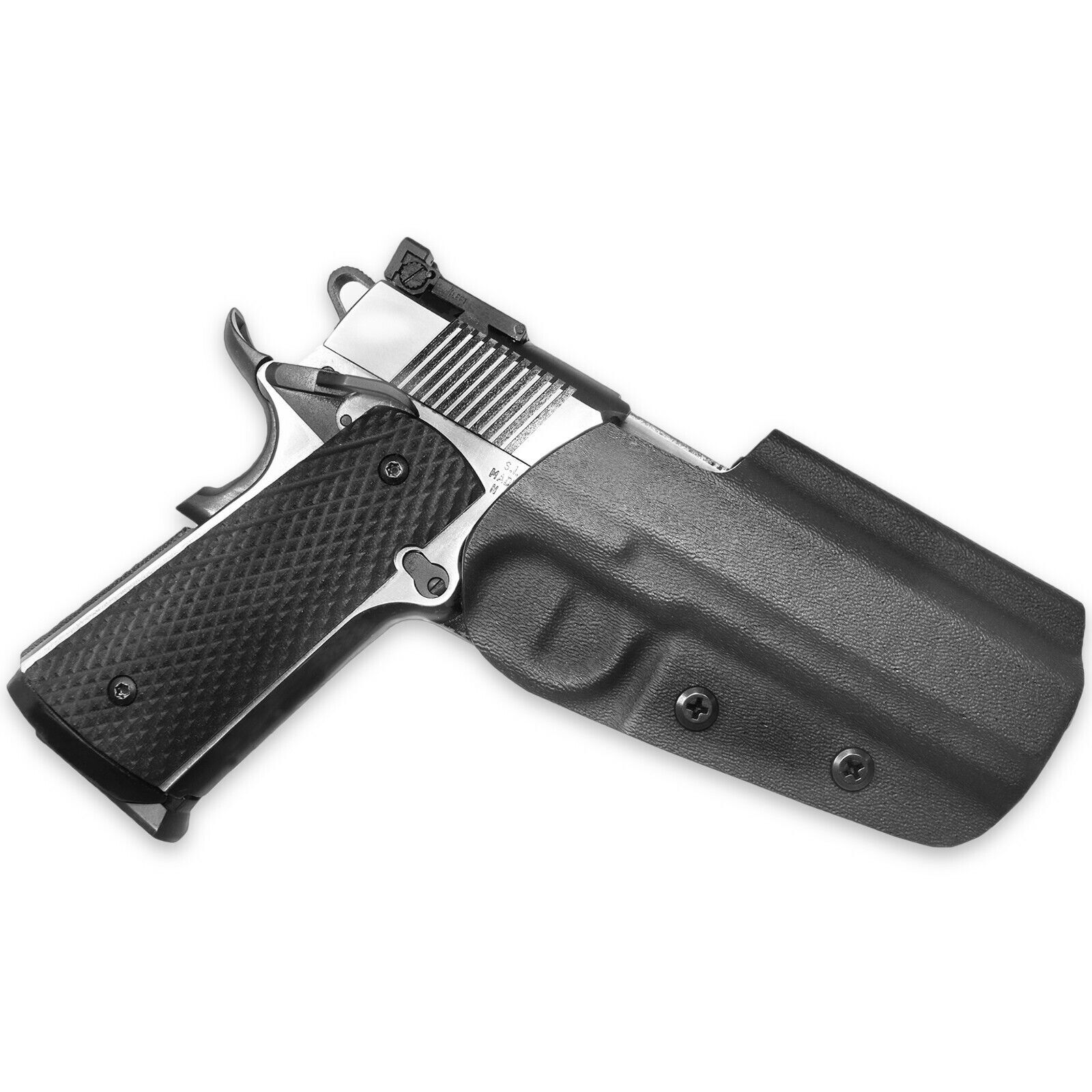 OWB IDPA/Concealment Holster Fits 1911 5″ Government Model (No Rail)