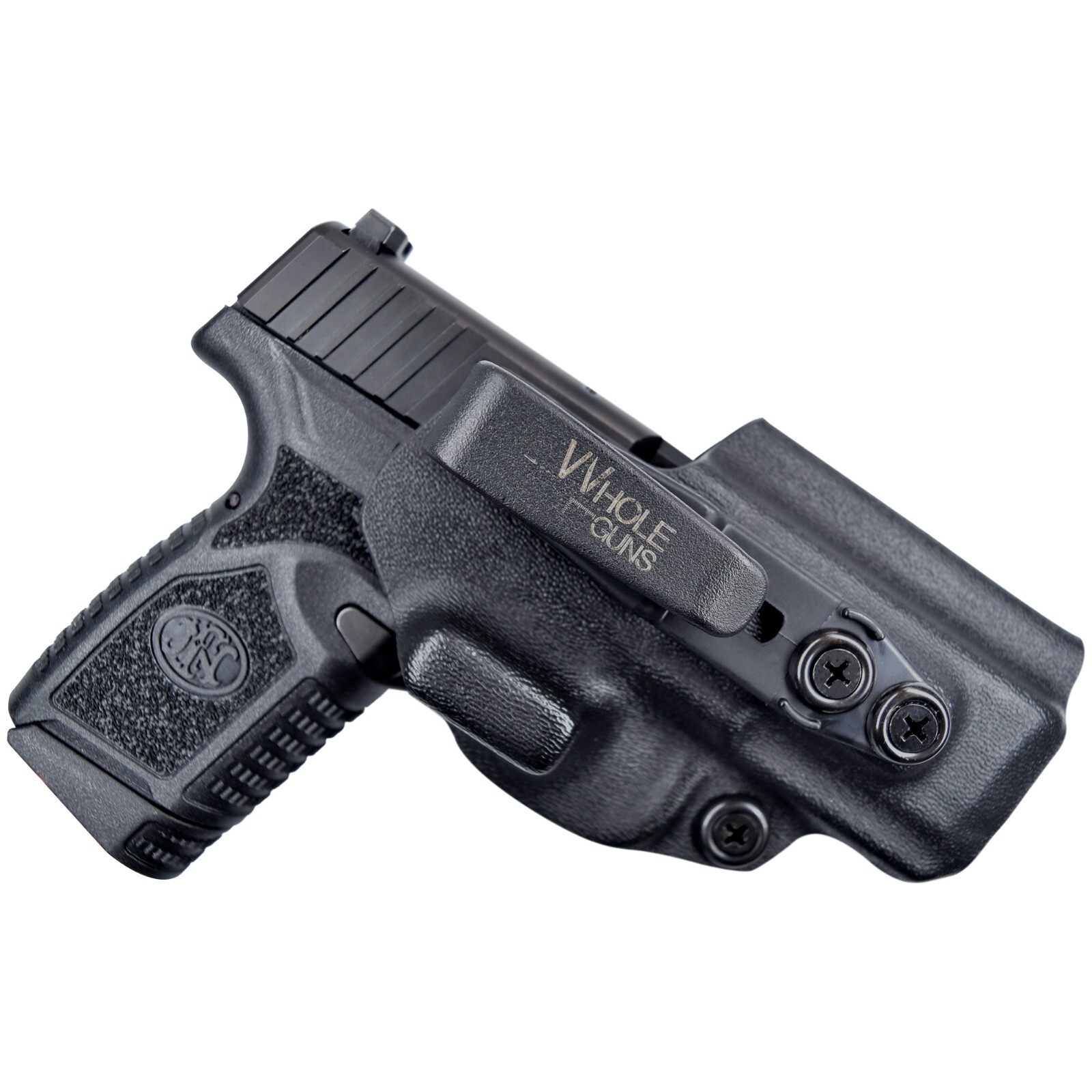 IWB TUCKABLE RED DOT READY + INTEGRATED CLAW Holster Fits FN Reflex