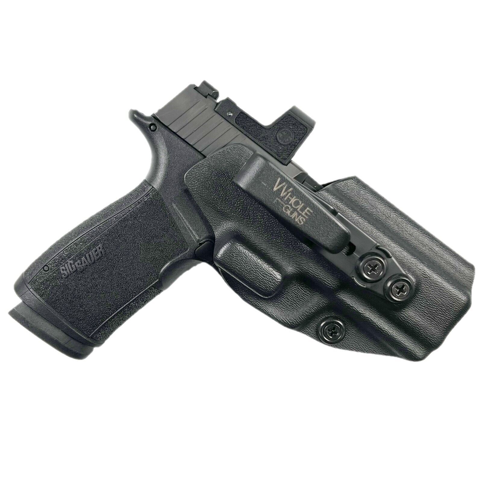 IWB TUCKABLE RED DOT READY + INTEGRATED CLAW Holster Fits Sig Sauer P365 XMacro