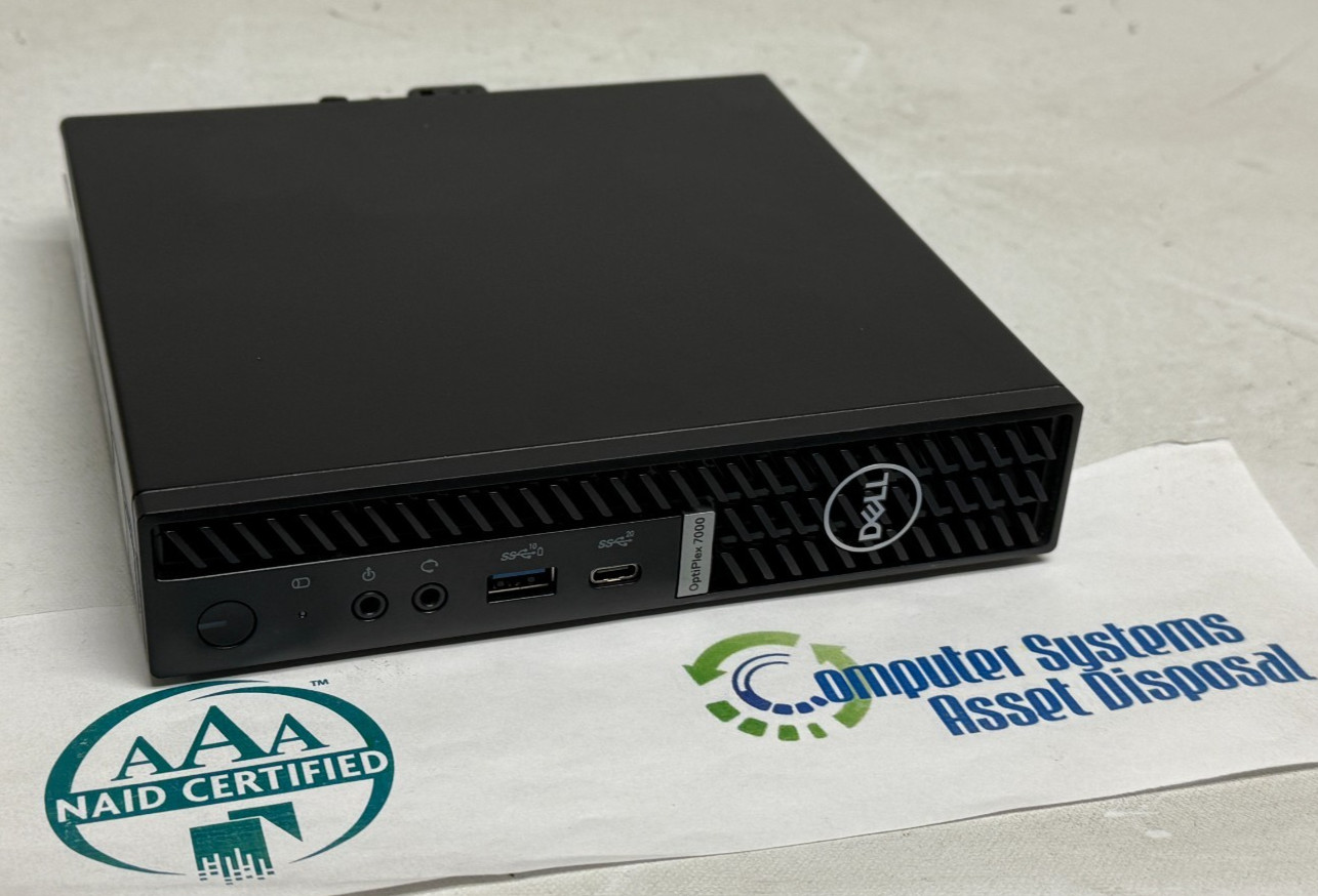 Dell OptiPlex 7000 USFF (i7-13700 – 16GB RAM – 512GB SSD – Win11Home)