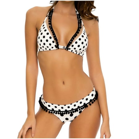 Itsame Beach Women’s Swimsuits Sets, Printed 1 Piece Swimsuits White