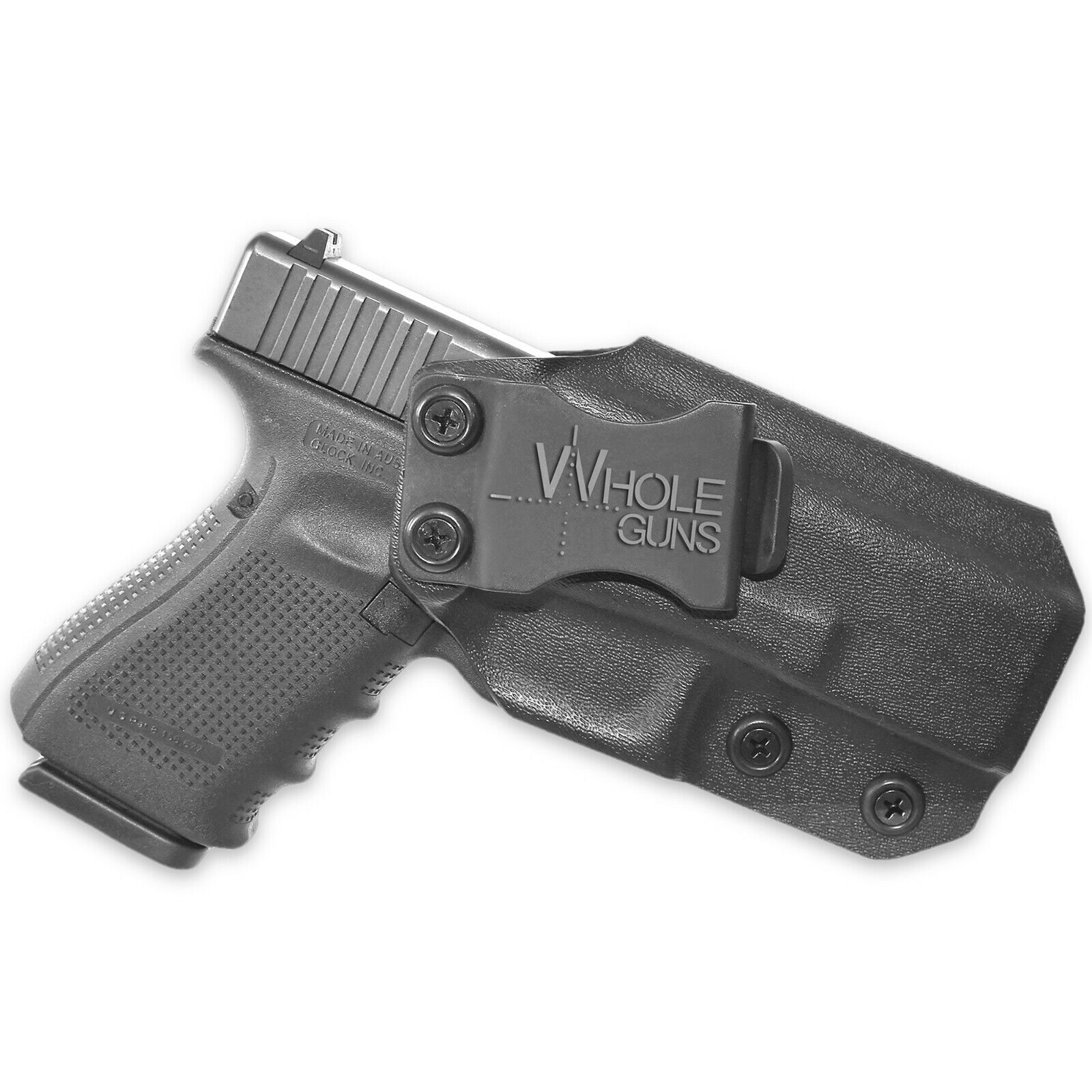 IWB Minimalist Holster Fits Glock 19X / 19 / 23 / 32 (Gen 1-5)