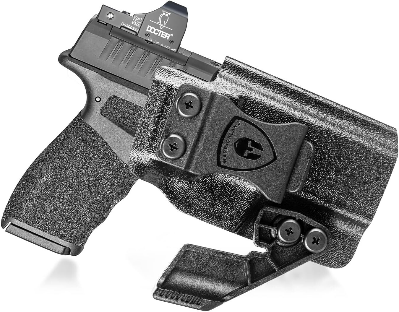 IWB Kydex Holster Optics Cut & Claw: Springfield Armory Hellcat Pro Pistol