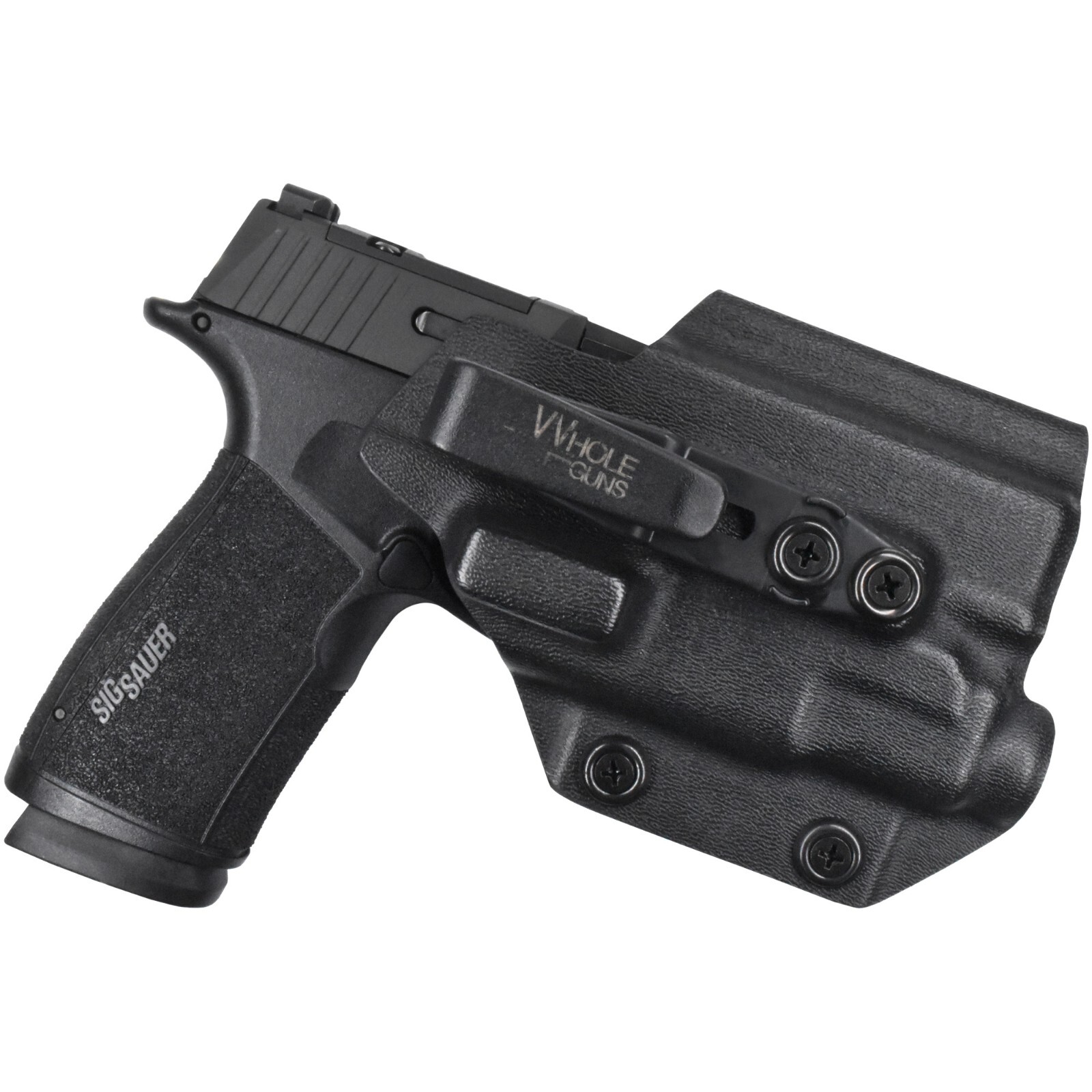 IWB TUCKABLE RED DOT READY + CLAW Holster Fits Sig Sauer P365 XMacro + TLR-7Sub