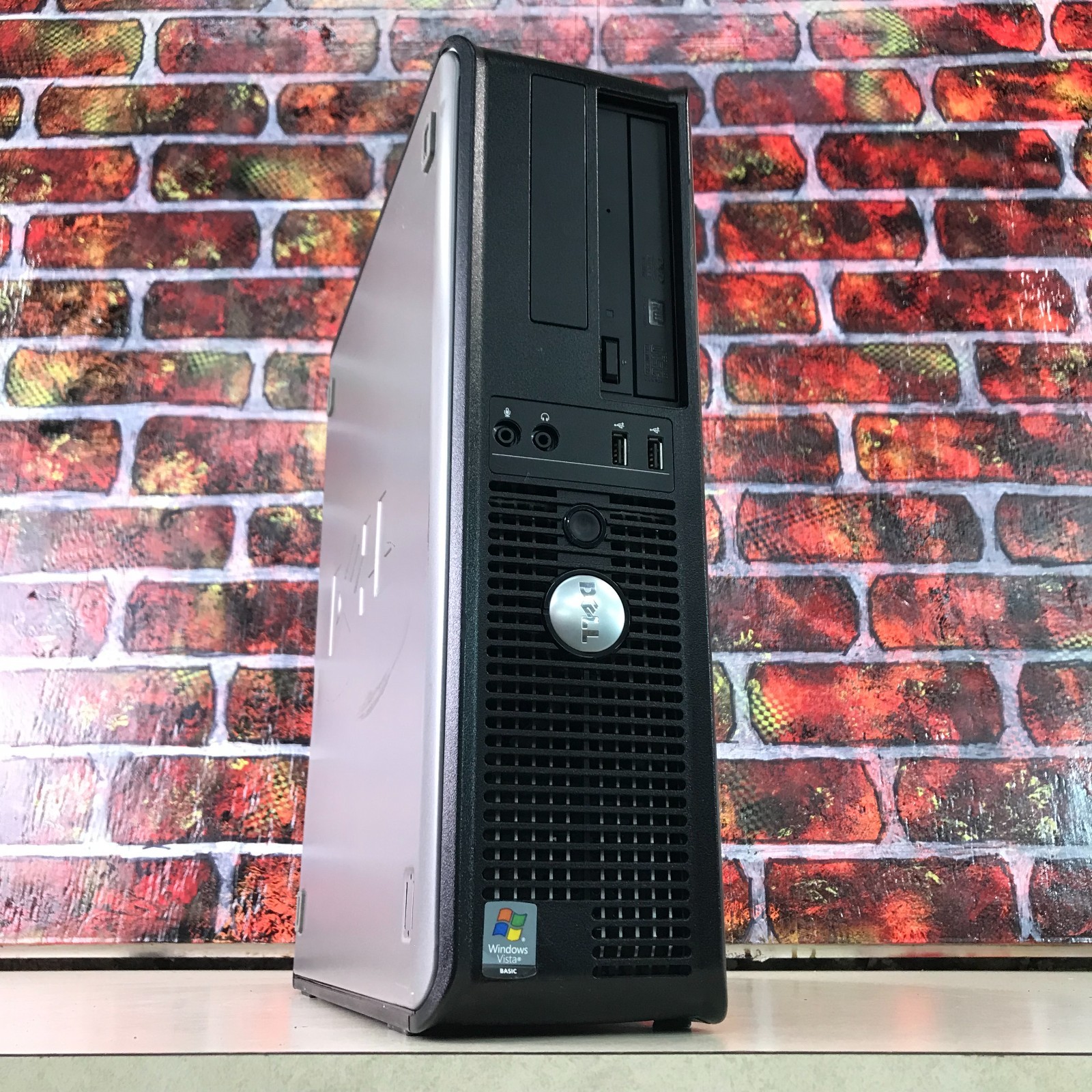 Dell OptiPlex 360 PC Retro Gaming Core 2 2.66GHz 4GB RAM (Windows 7 64-Bit)